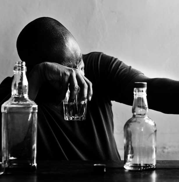 Причины развития алкогольной шизофрении