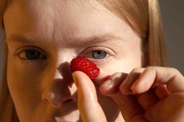 Лечение аллергии на малину у детей