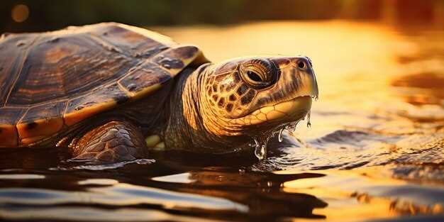 Почему черепаха открывает рот и вытягивает шею