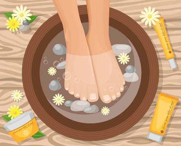 Ванночки для ног - здоровье и эстетика